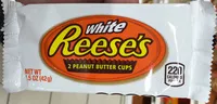 Mängden socker i White Reese's Peanut Butter Cups