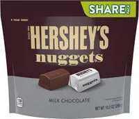 Mängden socker i Milk chocolate nuggets