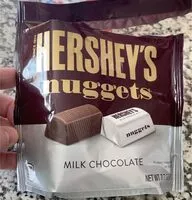 Mängden socker i Hershey's Nuggets - Milk Chocolate