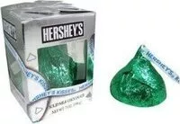 Mängden socker i Holiday giant milk chocolate candy kiss