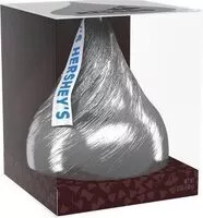 Mängden socker i Kisses milk chocolate