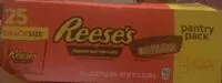 Mängden socker i Reese’s