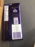 Mängden socker i Dairy milk chocolate bar