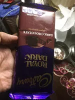 Mängden socker i Royal dark chocolate