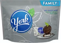 Mängden socker i York Peppermint Patties Dark Chocolate Covered