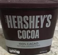 Mängden socker i Hershey's Cocoa
