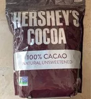 Mängden socker i Hershey’s cocoa