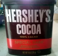 Mängden socker i Special dark cocoa