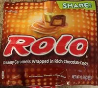 Mängden socker i Rolo Share Pack