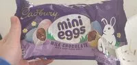 Mängden socker i Mini Eggs
