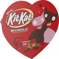 Mängden socker i Miniatures milk chocolate valentine& day box