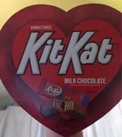 Mängden socker i Kitkat minis