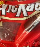 Mängden socker i KitKat