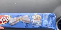 Mängden socker i Blueberry Muffin KitKat