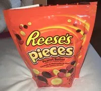 Mängden socker i Reese's Pieces