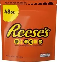 Mängden socker i Reese s pieces peanut butter candy