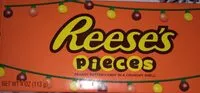 Mängden socker i Reese's Pieces