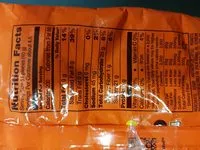 Mängden socker i Candy in a crunchy shell pieces