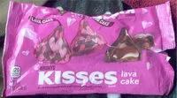 Mängden socker i Hershey kisses lava cake