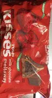 Mängden socker i Hershey’s Kisses Roses