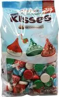 Mängden socker i Kisses santa hat & kissmas sweater milk chocolate
