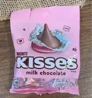 Mängden socker i Milk Chocolate Kisses