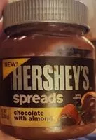 Mängden socker i Hershey's spreads