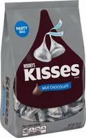 Mängden socker i Kisses chocolate candy assortment