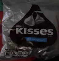 Mängden socker i Milk Chocolate Kisses