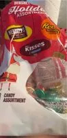 Mängden socker i Hersheys Holiday Assortment
