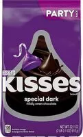 Mängden socker i Hersheys special dark chocolate easter candy