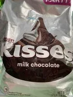 Mängden socker i Hershey's kisses milk chocolate