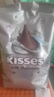 Mängden socker i Milk Chocolate Kisses