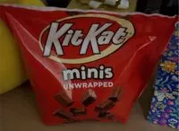 Mängden socker i Kit Kat Minis Unwrapped