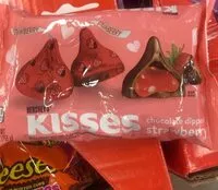 Mängden socker i chocolate dipped strawberry kisses