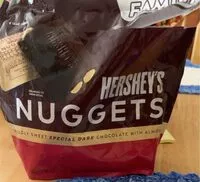 Mängden socker i Hersheys nuggets