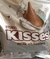 Mängden socker i Milk Chocolate Kisses
