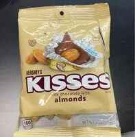 Mängden socker i Milk Chocolate Kisses with Almonds