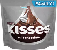Mängden socker i Milk Chocolate Kisses