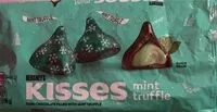 Mängden socker i Kisses mint truffles