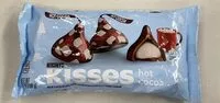 Mängden socker i Hershey’s Kisses hot cocoa