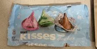 Mängden socker i Milk Chocolate Kisses