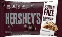 Mängden socker i Kitchens sugar free chocolate chips