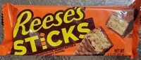 Mängden socker i Reese's Sticks