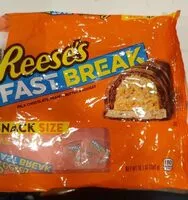 Mängden socker i Reese's Fast Break Snack Size