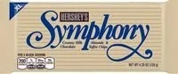 Mängden socker i Symphony extra large creamy milk chocolate with