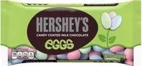 Mängden socker i Candy coated milk chocolate eggs