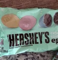Mängden socker i Hersheys candy ciated eggs