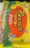 Mängden socker i Reeses pieces eggs