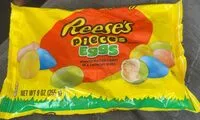 Mängden socker i Reese’s Pieces Eggs